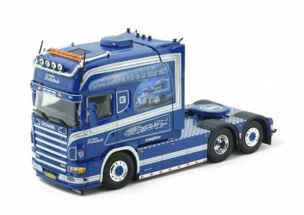 TEK86461 - SCANIA Série 4 Longline 6x2 HF Transport - 1