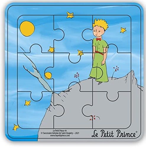 Puzzle en bois 48 pièces Mini Ferme avec cadre pour les enfants
