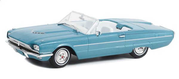 GREEN86617 - FORD Thunderbird cabriolet 1966 bleu du film Thelma & Louise 1991 - 1