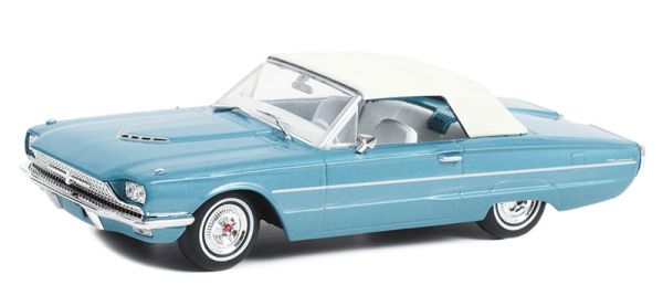 GREEN86619 - FORD Thunderbird coupé 1966 bleu du film Thelma & Louise 1991 - 1