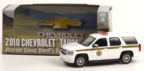 GREEN86624 - CHEVROLET Tahoe 2010 ABSAROKA COUNTY SHERIFF - 1