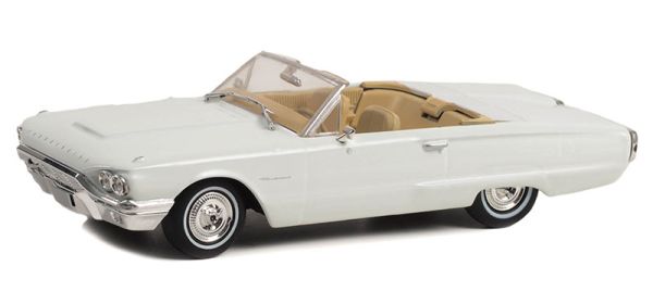 GREEN86625 - FORD Thunderbird cabriolet 1964 blanc - 1