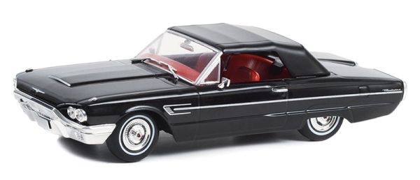 GREEN86626 - FORD Thunderbird coupé 1965 noir - 1