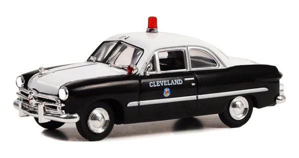 GREEN86635 - FORD 1949 Cleveland Police d'Ohio - 1