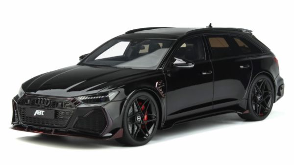 GT868 - ABT RS 6 2021 Noire - 1