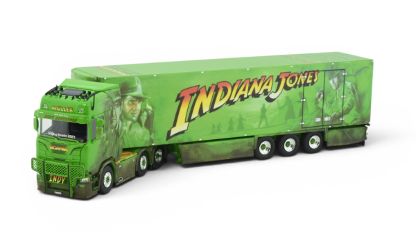 TEK86881 - SCANIA 600S Highline 4x2 avec remorque frigo 3 essieux MULLER – Indiana Jones - 1