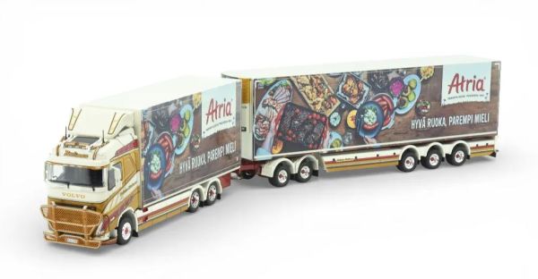 TEK86882 - VOLVO FH05 GL 6x2 porteur avec remorque frio 2+3 Essieux RISTIMAA - ATRIA - 1