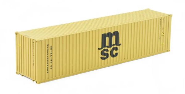 TEK86999 - Container 40 pieds MSC - 1
