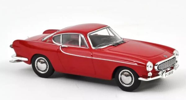 NOREV870008 - VOLVO P1800 1961 Rouge - 1