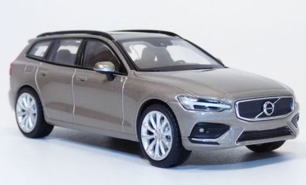 NOREV870018 - VOLVO V60 2018 gris pebble - 1