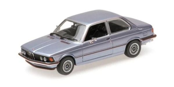 MNC870020000 - BMW 323i 1975 Bleu clair métallique - 1