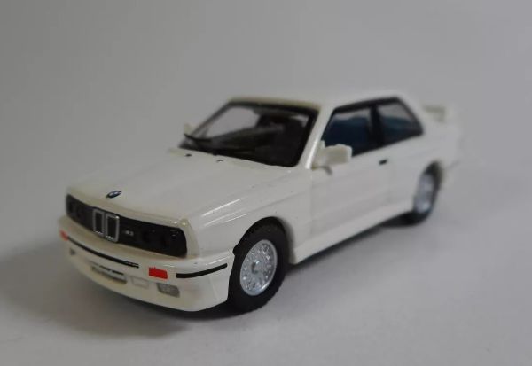 MNC870020221 - BMW M3 E30 1986 Blanc - 1
