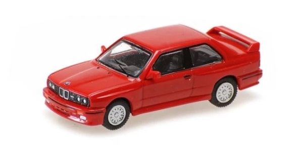 MNC870020222 - BMW M3 E30 1986 Rouge - 1