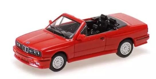 MNC870020230 - BMW M3 E30 Cabriolet 1988 Rouge - 1