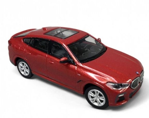 MNC870020522 - BMW X6 2020 Rouge métallique - 1