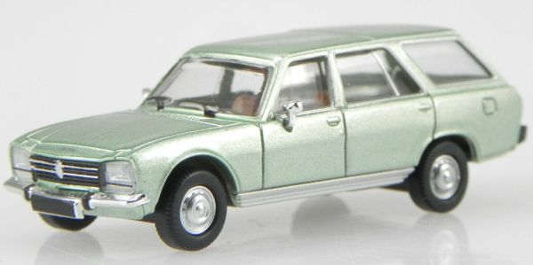 PRX870025 - PEUGEOT 504 Break 1978 Vert clair - 1