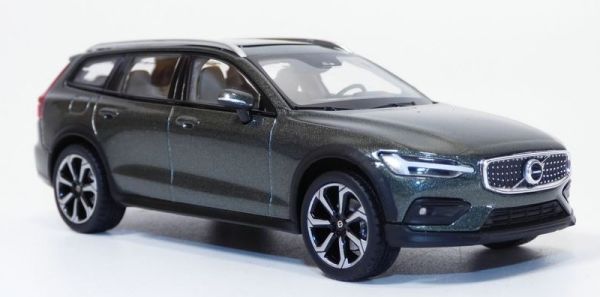 NOREV870027 - VOLVO V60 Cross Country 2019 Gris métallique - 1