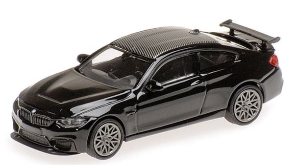 MNC870027106 - BMW M4 GTS 2016 Noir avec jantes grises - 1