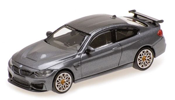 MNC870027107 - BMW M4 GTS 2016 Gris avec jantes orange - 1