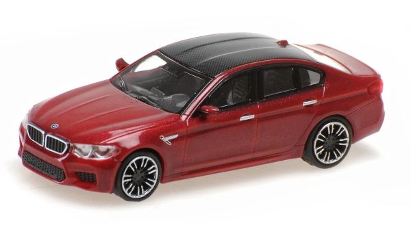 MNC870028005 - BMW M5 2018 Rouge métallique - 1