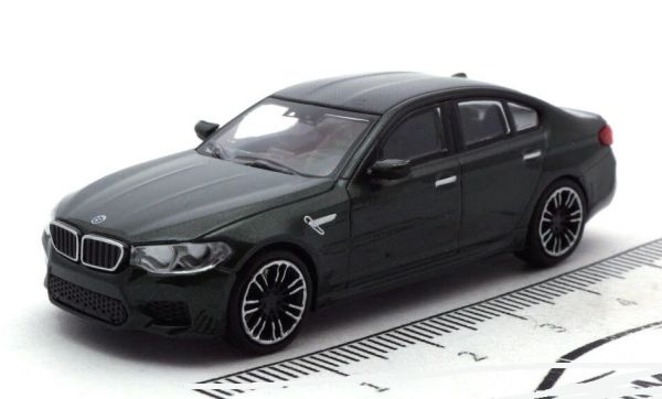 MNC870028007 - BMW M5 2018 Vert métallique - 1