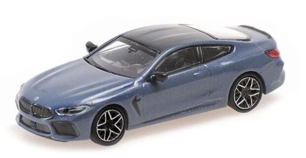 MNC870029021 - BMW M8 Coupé 2019 Bleu métallique - 1