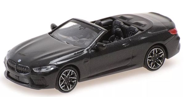MNC870029031 - BMW M8 Cabriolet 2019 Noir métallique - 1