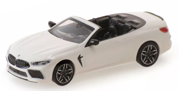 MNC870029032 - BMW M8 Cabriolet 2019 Blanc - 1