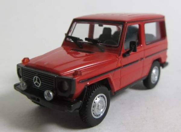 MNC870038060 - MERCEDES-BENZ Klasse-G W460 court 1980 Rouge - 1