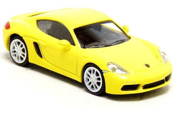 MNC870065224 - PORSCHE 718 Cayman 2016 Jaune - 1