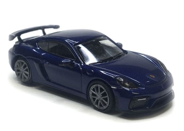 MNC870067600 - PORSCHE 718 Cayman GT4 2019 Bleu métallique - 1