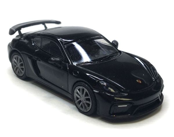 MNC870067601 - PORSCHE 718 Cayman GT4 2019 Noir - 1