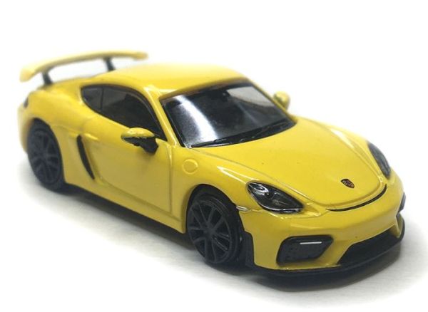 MNC870067602 - PORSCHE 718 Cayman GT4 2019 Jaune - 1