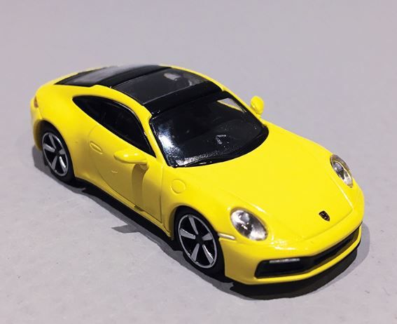 MNC870068322 - PORSCHE 911 Carrera 4S 2019 Jaune - 1