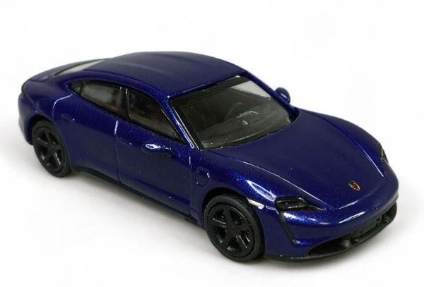MNC870068401 - PORSCHE Taycan Turbo S 2019 Bleu métallique - 1