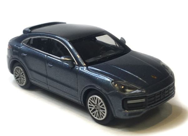 MNC870069124 - PORSCHE Cayenne coupé 2019 Bleu métallique - 1