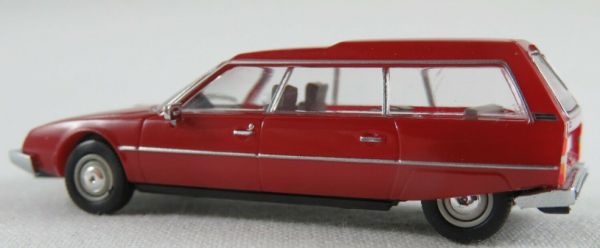 PRX870080 - CITROEN CX Break 1976 Rouge - 1