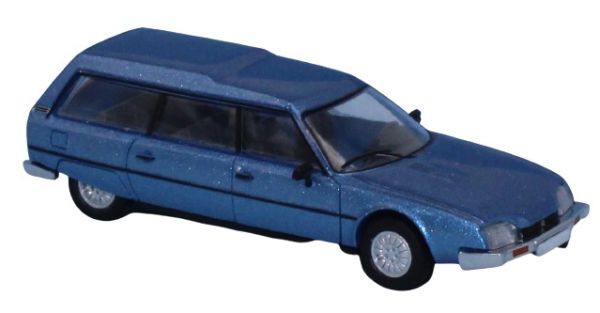 PRX870082 - CITROEN CX Break 1976 Bleue - 1