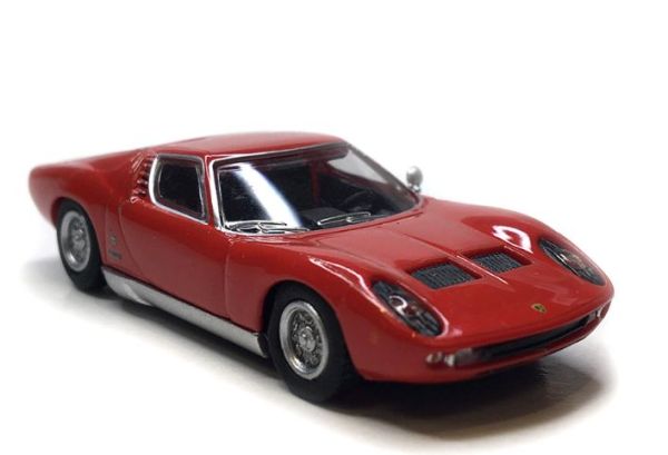 MNC870103020 - LAMBORGHINI Miura 1966 Rouge - 1