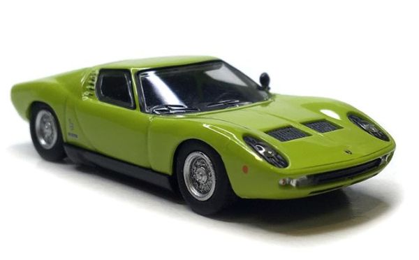 MNC870103022 - LAMBORGHINI Miura 1966 Vert - 1