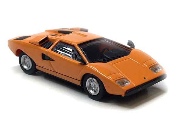 MNC870103124 - LAMBORGHINI Countach LP400 1974 Orange - 1
