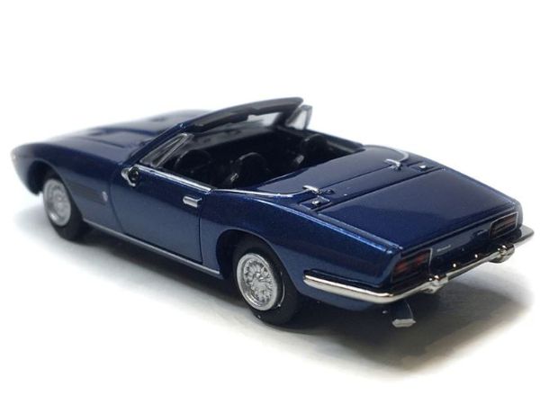 MNC870123032 - MASERATI Ghibli Spyder 1969 Bleu métallique - 1