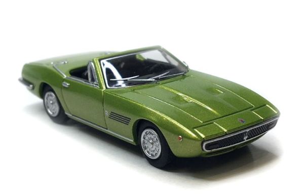 MNC870123034 - MASERATI Ghibli Spyder 1969 Vert métallique - 1