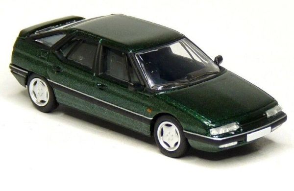 Modèle Réduit PCX87 Citroën XM 1989 Gris Métallisé - Échelle 1/87 - Neuf NBO