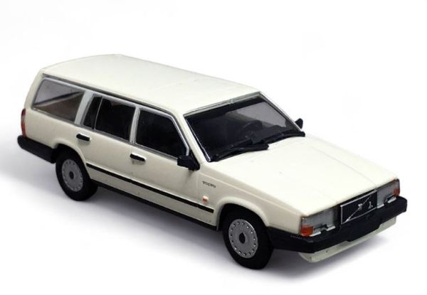 MNC870171714 - VOLVO 740 GL Break 1986 Blanc - 1