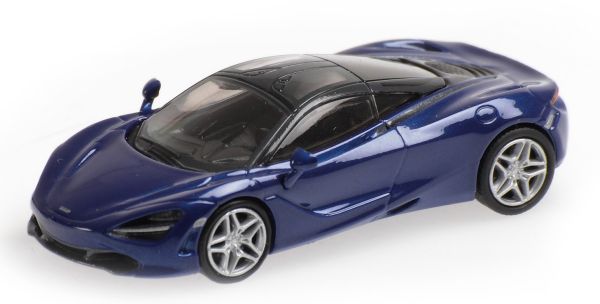 MNC870178720 - McLAREN 720s Bleu - 1