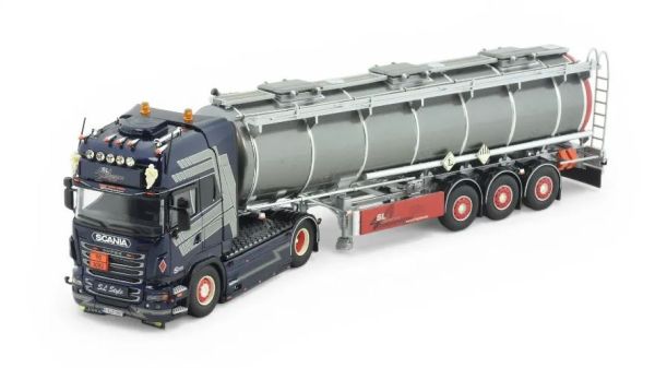 TEK87066 - SCANIA R Topline 4x2 avec citerne 3 Essieux SL LOGISTIQUE - 1