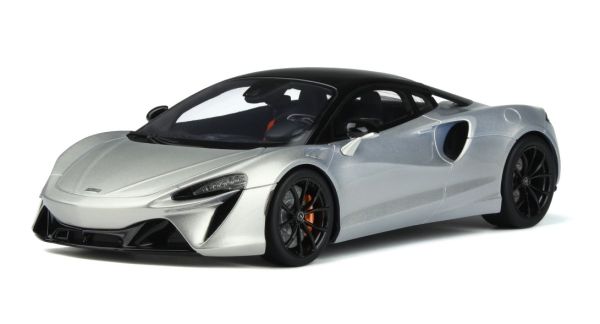 GT873 - MCLAREN ARTURA SILVER 2021 grise - 1