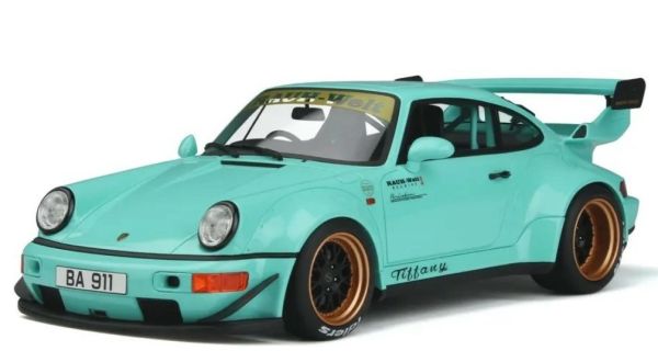 GT875 - RWB BODYKIT TIFFANY 2015 bleu - 1