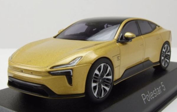 NOREV875013 - POLESTAR  5 2025 Gold - 1